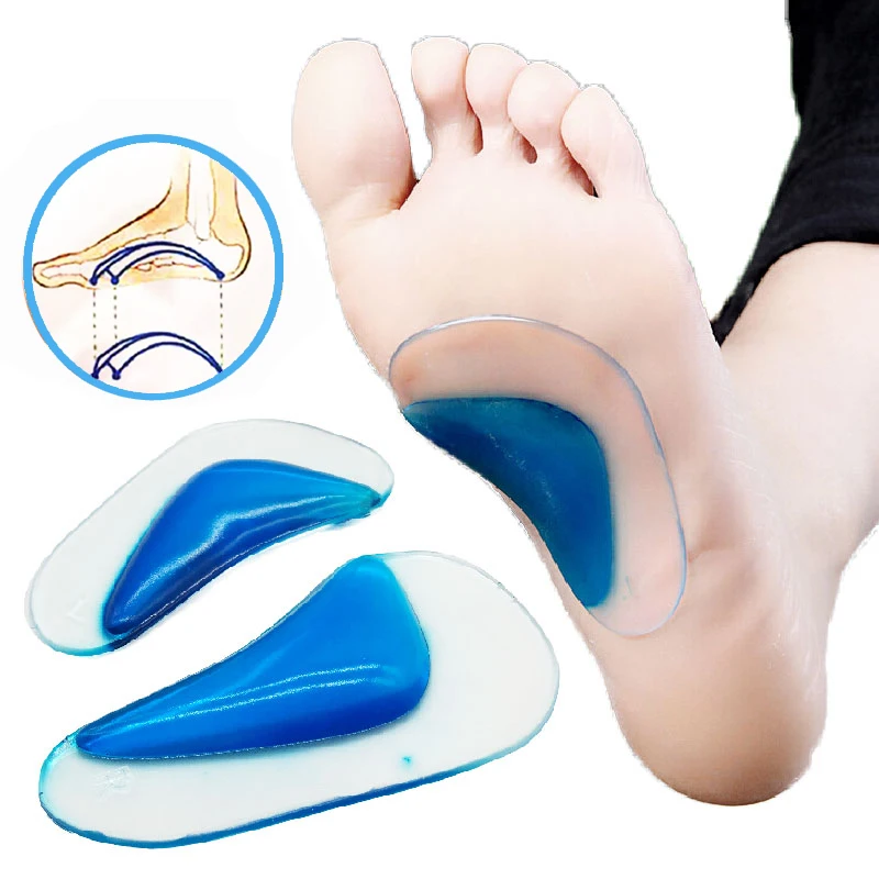 Top Trends: Kids Orthotic Insole Arch Support Silicone Children Insole Flat Foot Flatfoot Corrector Shoe Cushion Insert Gel Orthopedic Pad Shoppable Styles