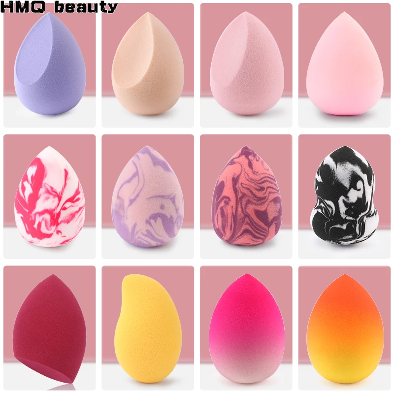 Top Trends: Makeup Blender Cosmetic Puff Makeup Sponge Cushion Foundation Powder Sponge Beauty Tool Women Make Up Accessories Shoppable Styles