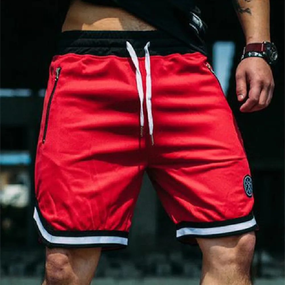 Top Trends: Men&#039;s Shorts Fitness Sports Shorts Men&#039;s Breathable Pants Summer Running Training Basketball 5 Point Pants Street Hip Hop Shorts Shoppable Styles