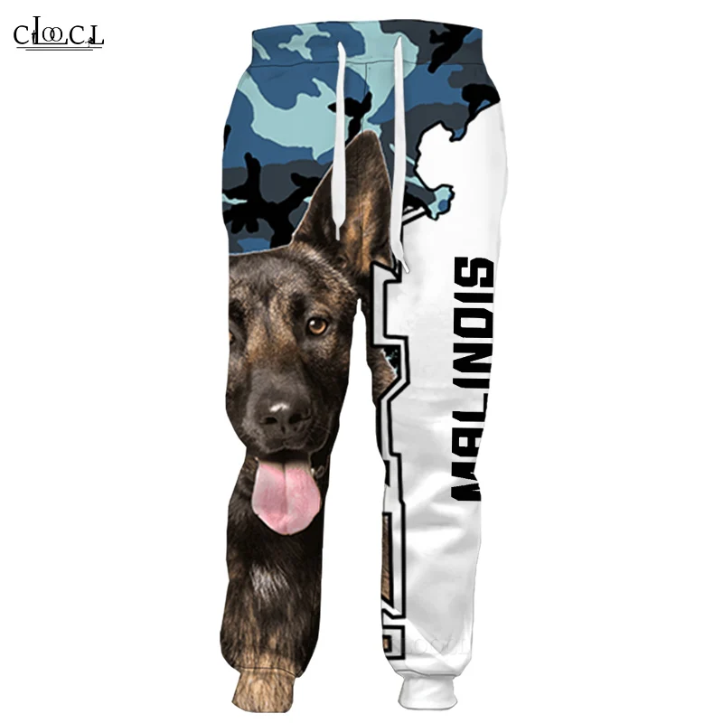 Top Trends: CLOOCL Newest Popular Malinois Dog Sweatpant 3D Print Trousers Men Women Harajuku Streetwear Casual Pant Drop Shipping Shoppable Styles