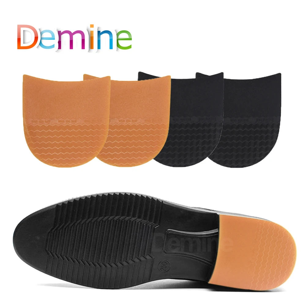 Top Trends: Thicken Rubber Shoe Soles For Men Leather Business Shoes Heel Sole Non-slip Repair DIY Replacement Outsoles Black Yellow Mat Pad Shoppable Styles