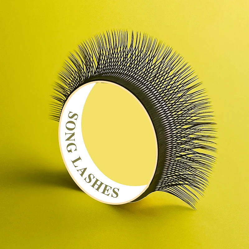 Top Trends: SONG LASHES YY Lashes For Salon Individual Y Shape Eyelash Extensions Y Shape Cilios Shoppable Styles - Image 4