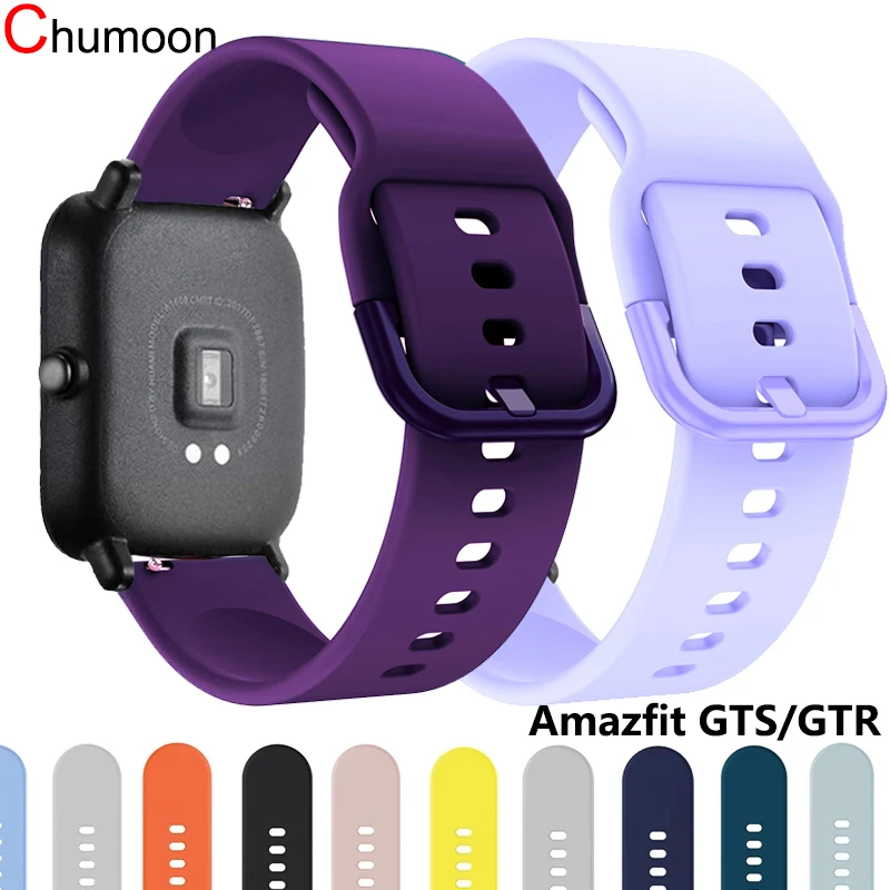 Top Trends: 20mm 22mm Watch Band For Amazfit Bip 5 GTS 2 3 4 GTS2mini Gtr 2 4Silicone Bracelet Samsung Galaxy Watch 6 5 4 40mm 44mm Strap Shoppable Styles