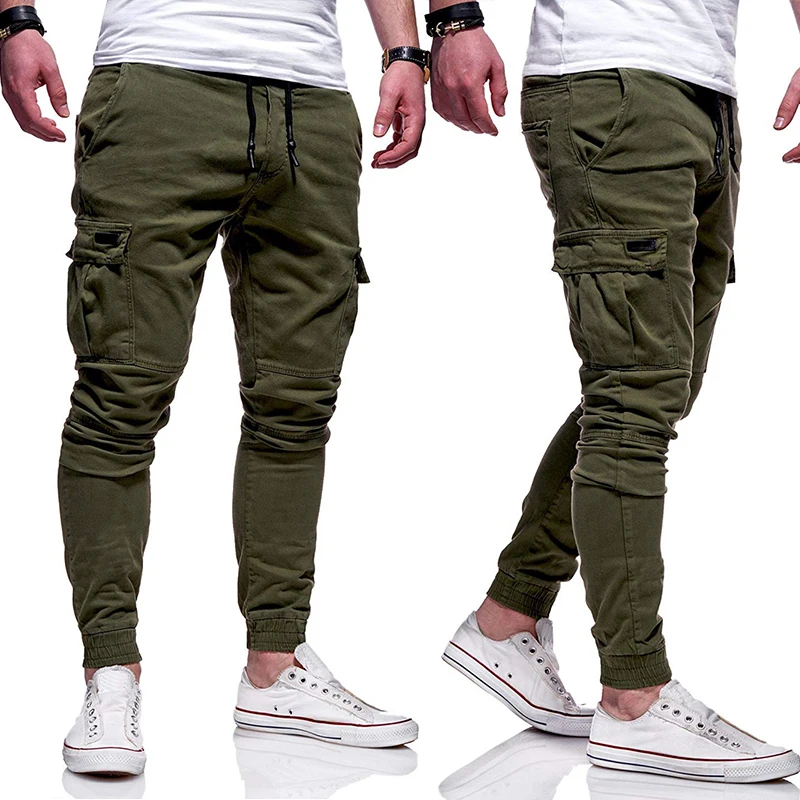 Top Trends: Hot Fashion Casual Training Joggers Men Sport Jogging Pants Hip Hop Trousers Streetwear Running Leggings Trackpants Gym Outfit Shoppable Styles