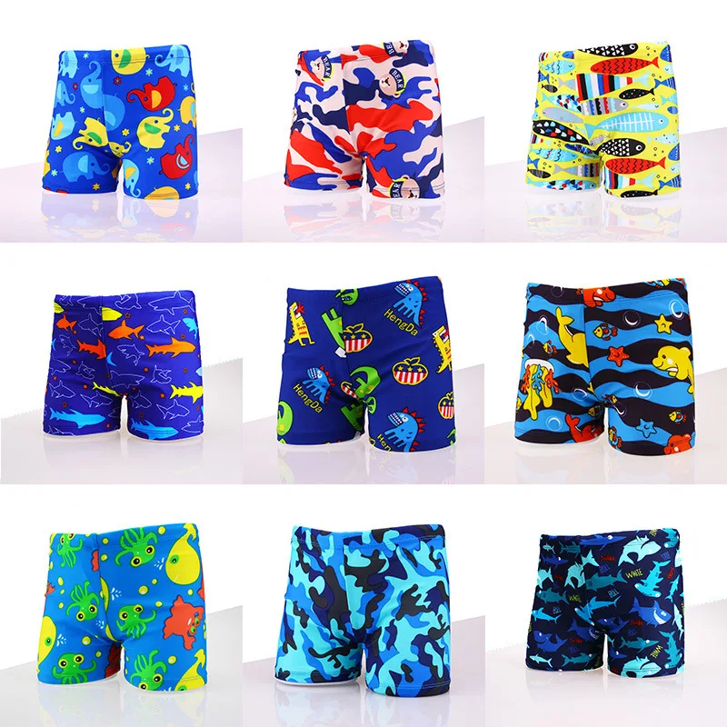 Top Trends: 2023 NEW Cartoon Swimming Trunks For Boys Swim Trunks Swimsuit Children&#039;s Swimwear Kids Swimming Shorts Boys Bathing Suits Shoppable Styles