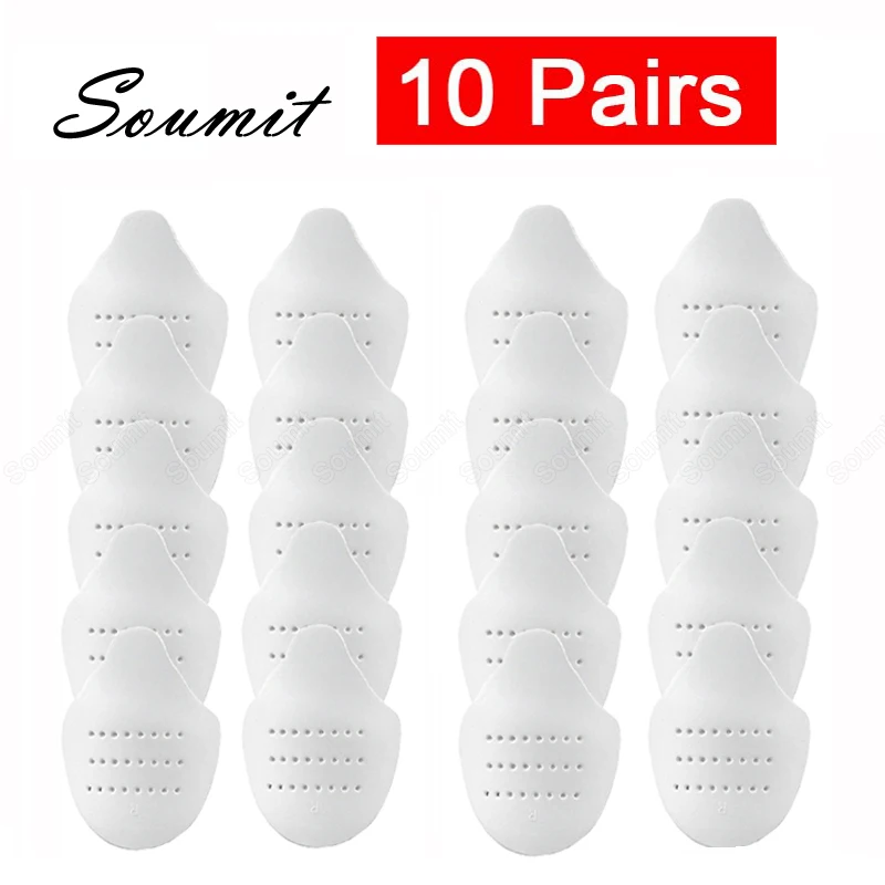 Top Trends: 10 Pairs Shoe Supports For Sneaker Anti Crease Ball Shoes Head Guard Stretcher Toe Cap Support Anti-Wrinkled Protector Wholesale Shoppable Styles