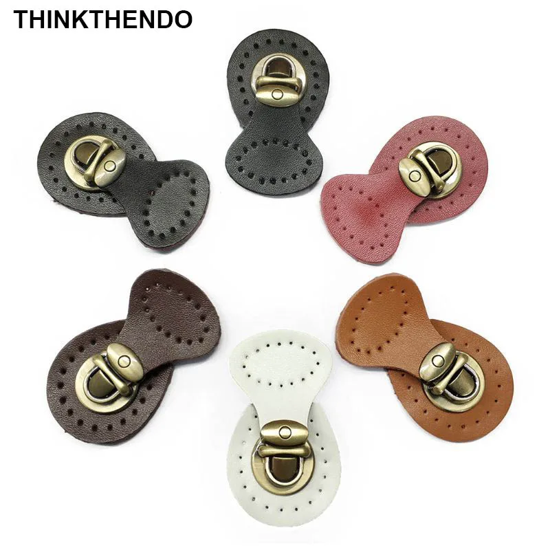 Top Trends: Artificial Leather Magnetic Button Lock Bag Snap Closure Buckle Clasp Fastener Replacement DIY Handbag Purse Sewing Accessories Shoppable Styles