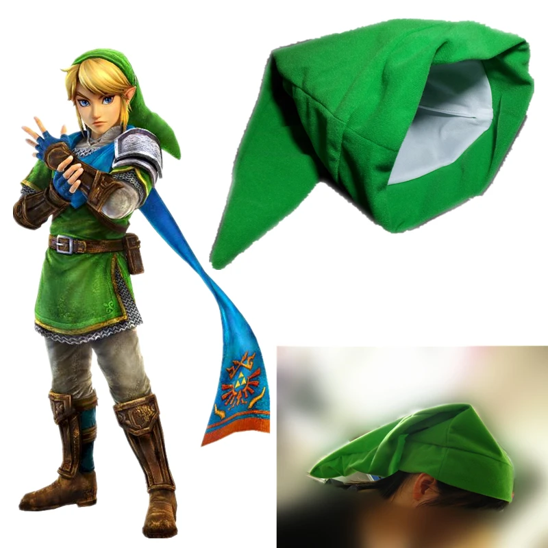 Top Trends: Game Link Hat Cosplay Green Plush Cap Halloween Party Prop Shoppable Styles