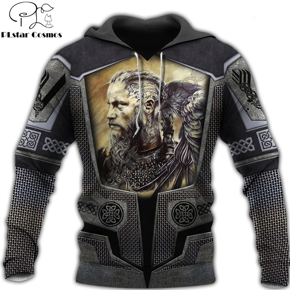 Top Trends: Fashion Mens Mjolnir Odin Hoodies 3D Printed Tattoo Sweatshirt Hoodie Harajuku Autumn Streetwear Unisex Casual Tracksuit DW0116 Shoppable Styles