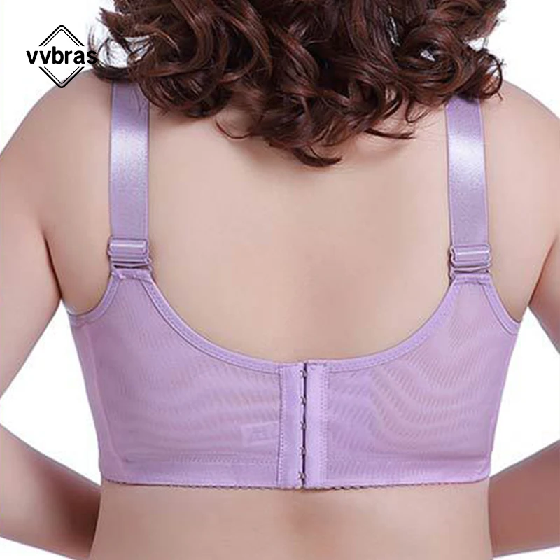 Top Trends: Vvbras Plus Size Bra Ultrathin Lace Bralette For Woman Push Up Brassiere Adjustable Full Cup Bras Underwear Girls C D Cup Bras Shoppable Styles