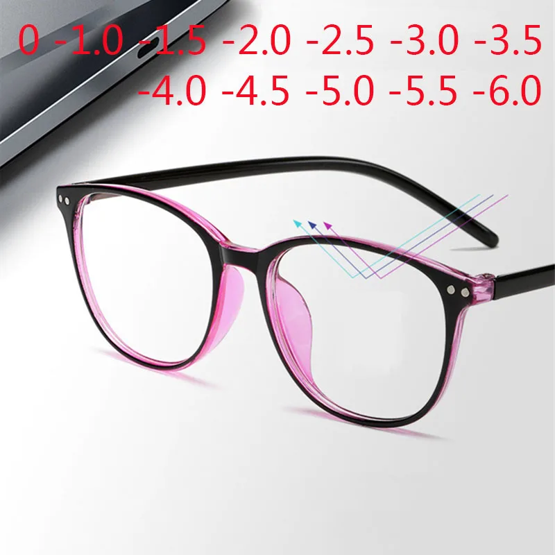 Top Trends: Rivets Finished Myopia Glasses -1.0 -1.5 -2.0 -2.5 -3.0 -To -6.0 Men Women Cat Eyes Reading Eyeglasses + 100 + 150 + 200 + 250 + 400 Shoppable Styles