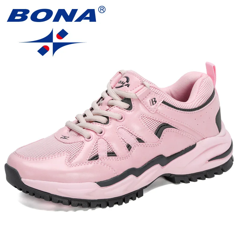 Top Trends: BONA New Designers Classics Sneakers Women Mesh Breathable Running Shoes Ladies Walking Shoes Jogging Footwear Feminimo Shoppable Styles