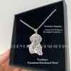 T SilhouetteNecklace