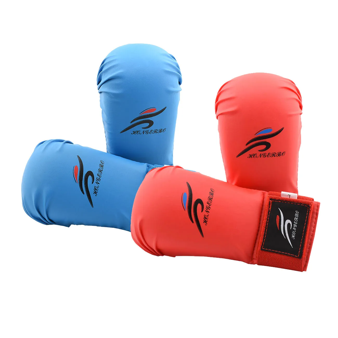 Top Trends: Adults Kids Karate Gloves Children Taekwondo Protector Pads Boxing Gloves Kickboxing Muay Thai Sanda MMA Training Equipments Shoppable Styles