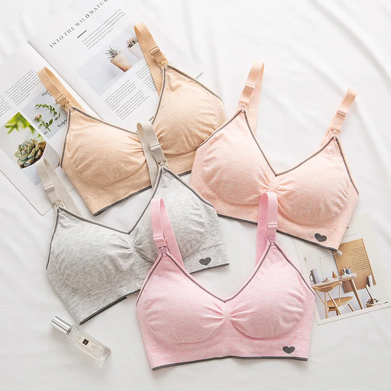 Top Trends: New Breastfeeding Bra Pregnant Women Underwear Maternity Nursing Bra Shoppable Styles