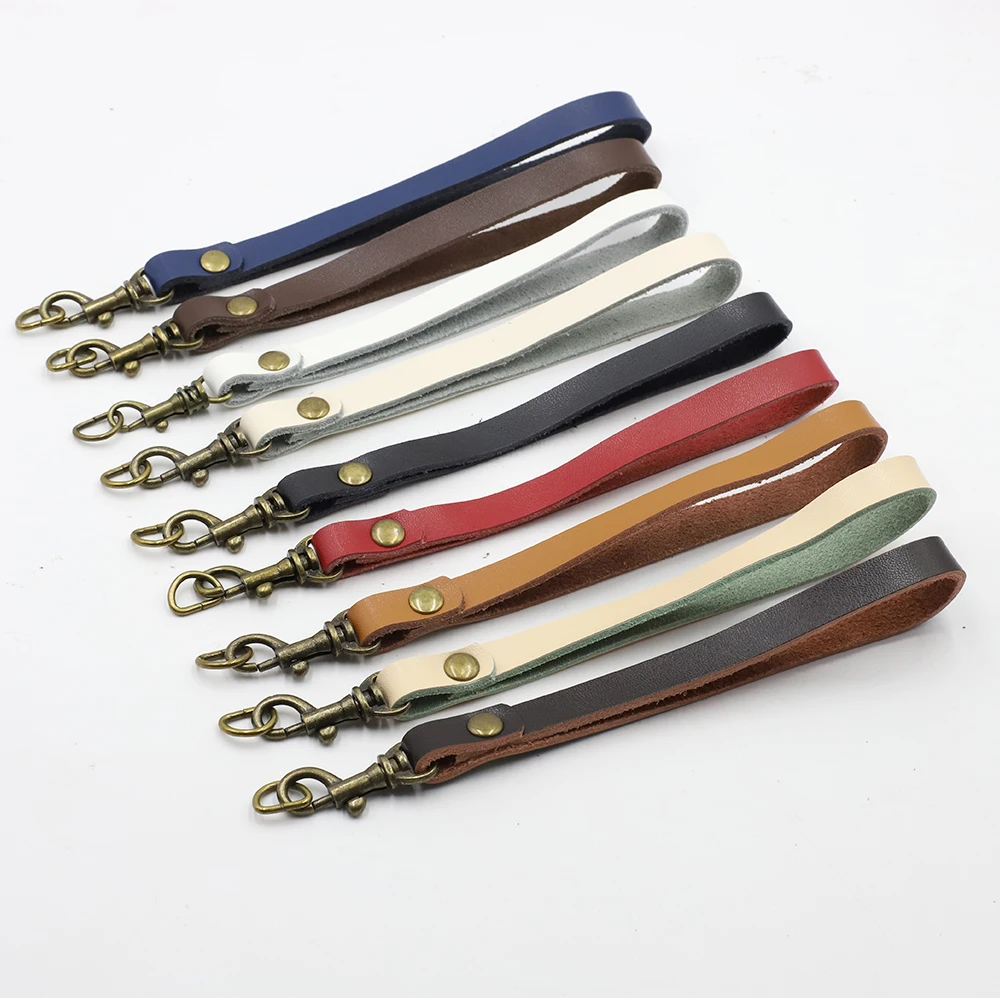 Top Trends: Leather Handle Strap Handbag Lobster Buckle Replacement Wrist Bag Strap Purse For Bag Accessories Shoppable Styles