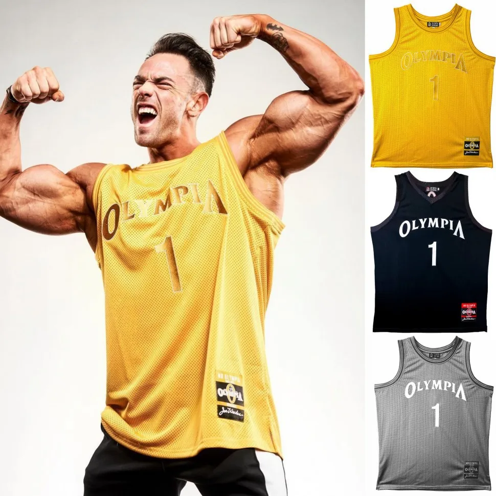 Top Trends: 2021 Summer Men Basketball Training Breathability Vest Mens Gyms Fitness Jogger Casual Bodybuilding Workout Sleeveless Tank Tops Shoppable Styles