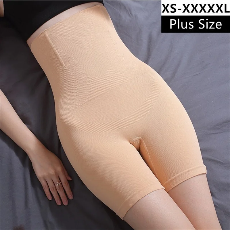 Top Trends: High Waist Shaper Shorts Tuck Abdomen Slimming Women Panties Body Shapewear Plus Size Tummy Breathable Lifter Underwear Corset Shoppable Styles