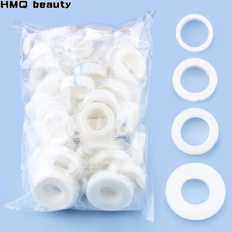 Top Trends: Wholesale Grafting Eyelash Tape Non-woven Medical Tape Microporous PE Breathable Eyelash Extension Tool Good Stickiness Shoppable Styles