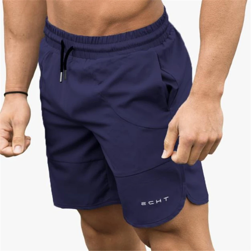 Top Trends: 2020 New Men Gyms Fitness Loose Shorts Bodybuilding Joggers Summer Quick-dry Cool Short Pants Male Casual Beach Brand Sweatpants Shoppable Styles