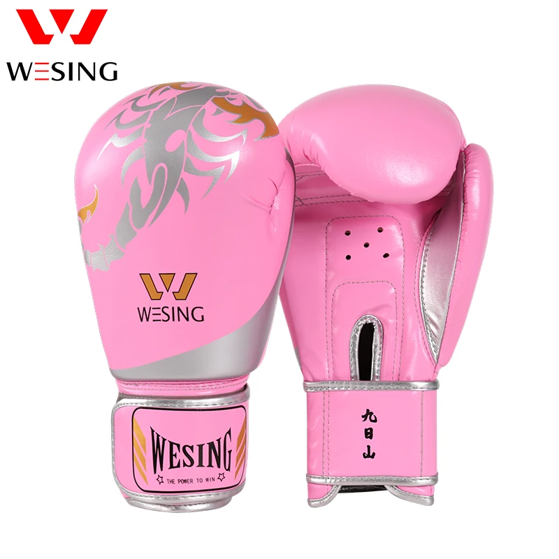 Top Trends: Wesing Gloves Boxing Gloves Pink Boxing Gloves Sanda Muay Thai Gloves Shoppable Styles - Image 3