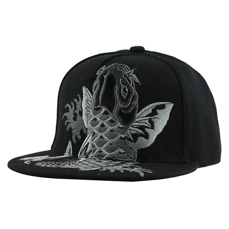 Top Trends: High FLB Brand Quality Snapback Cap Embroidery Flat Brim Baseball Cap Cotton Youth Hip Hop Cap And Hats For Men Women F137 Shoppable Styles