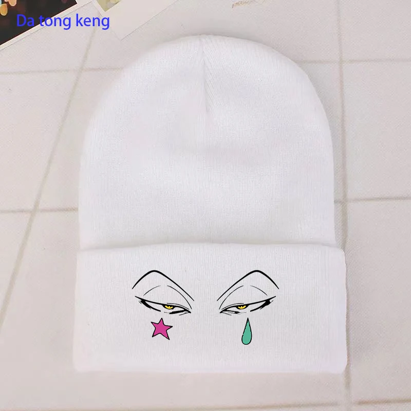 Top Trends: 2021 New Hunter X Hunter Anime Skiers Warm Winter Hats Transgenic Cotton Men And Women Shoppable Styles - Image 2