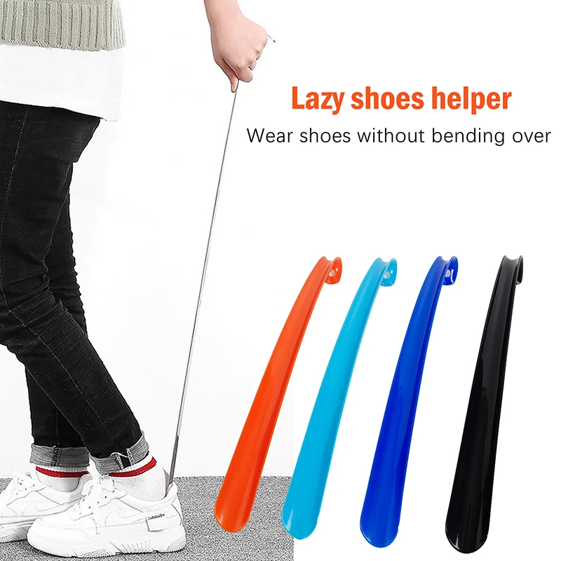 Top Trends: Extra Long Shoehorn Lazy Shoe Helper Long Handle Shoes Lifter Pull Shoehorn Slip Handle Long Shoehorn Shoppable Styles