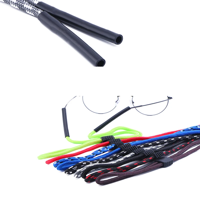 Top Trends: 67cm Unisex Sport Glasses Rope Eyeglasses Holder Polyester Anti-Slip Chain Sunglasses Cord Neck Cord Strap Eyewear Accessories Shoppable Styles - Image 6