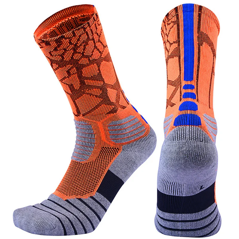 Top Trends: Professional Super Star Basketball Socks Elite Thick Sports Socks Non-slip Durable Skateboard Towel Bottom Stocking Socks Shoppable Styles