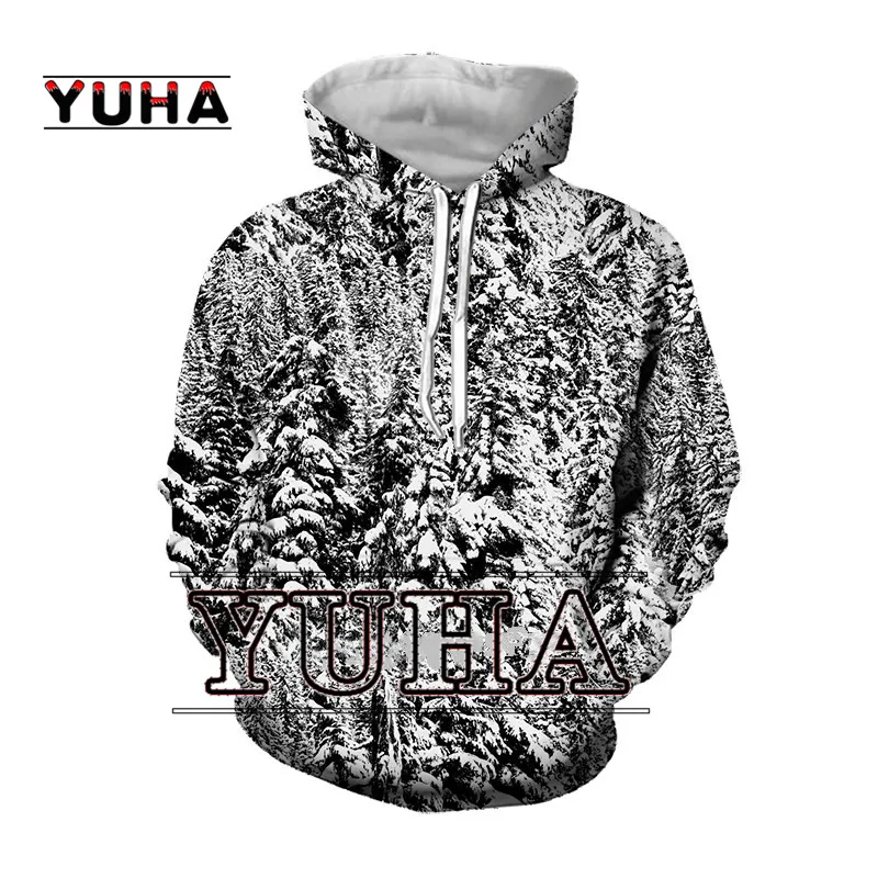 Top Trends: YUHA Men Women 3D Sweatshirt Reed Camouflage Hunting Oversized Coat Streetwear Harajuku Casual Pullover Spring Autumn Hoodies Shoppable Styles - Image 3