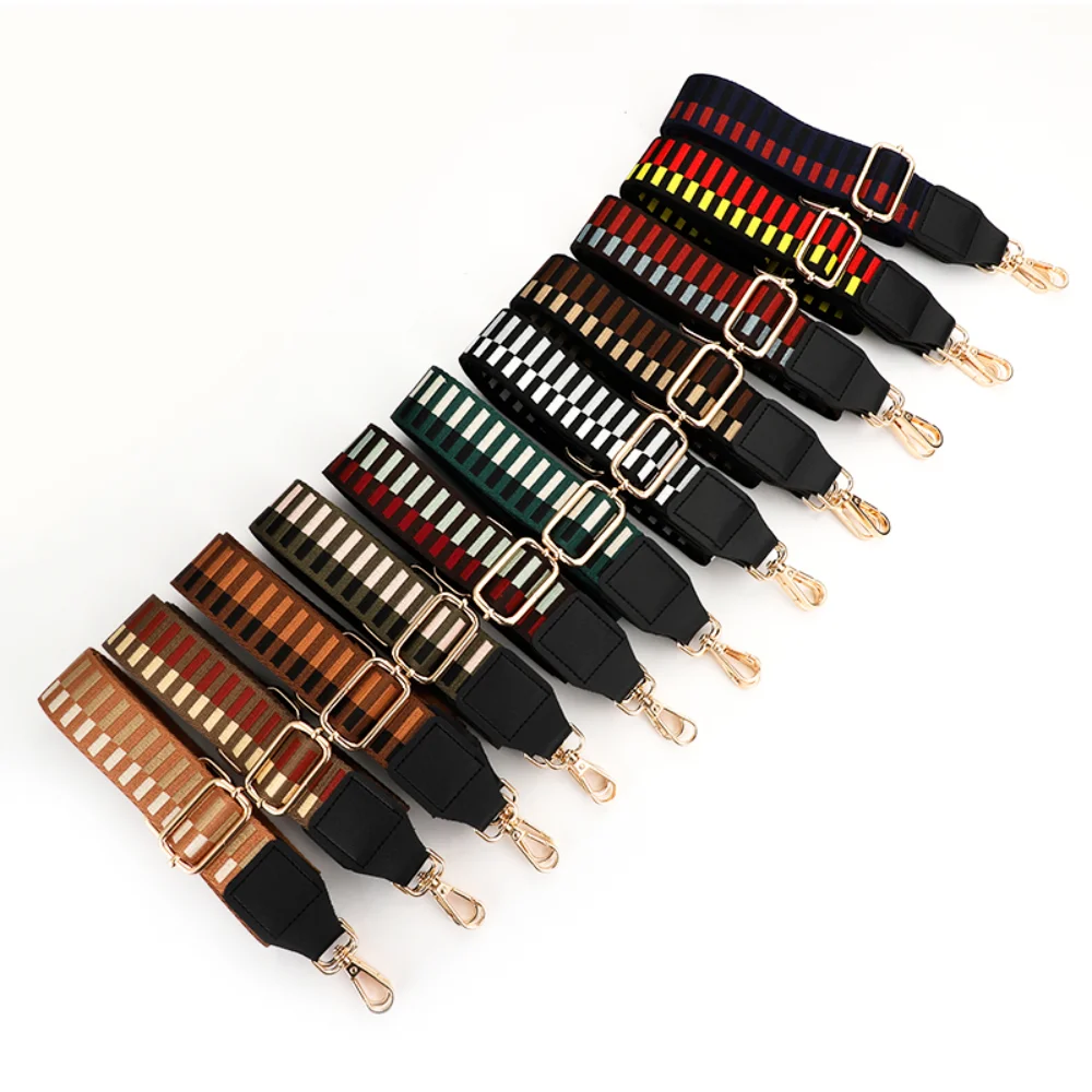 Top Trends: Piano Style Bag Strap Shoulder Bag Replacement Chain Strap Women's Bag Accessories Wider Adjustable All-match Accessory Belt Shoppable Styles