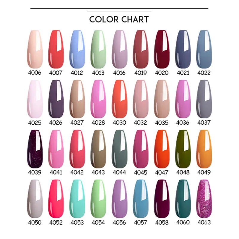 Top Trends: NAILCO 8ml Gel Polish Bright Candy Color High Quality Nail Art Varnishes Lacquer Glitter For Nails Soak Off UV Nail Decoration Shoppable Styles - Image 2