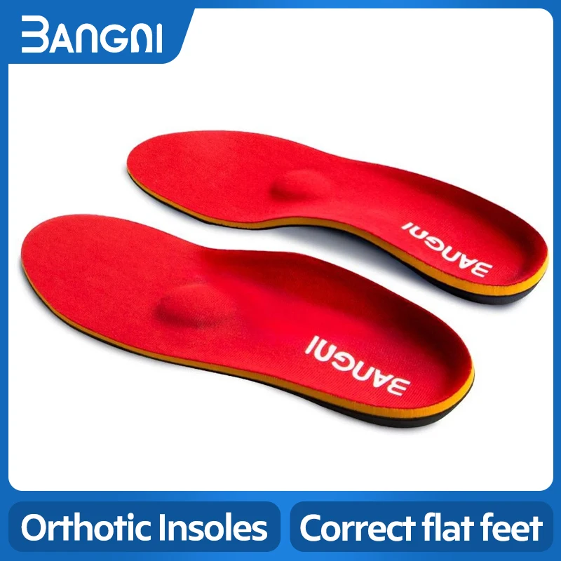 Top Trends: 3ANGNI Orthotic Insoles Arch Support Shoes Insert Mild Flat Feet Orthopedic Insoles For Men Woman Heel Pain Plantar Fasciitis Shoppable Styles