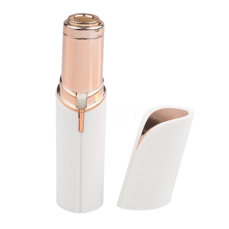 Top Trends: 2022 Epilator Face Hair Removal Lipstick Shaver Electric Eyebrow Trimmer Women's Hair Remover Mini Shaver Epilator For Women Shoppable Styles - Image 2