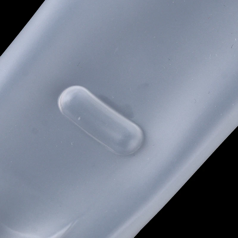 Description Picture 3 of item1PCS Transparent Dust Protect Protective Storage Bag Portable Silicone Air Condition Control Case TV Remote Control Cover