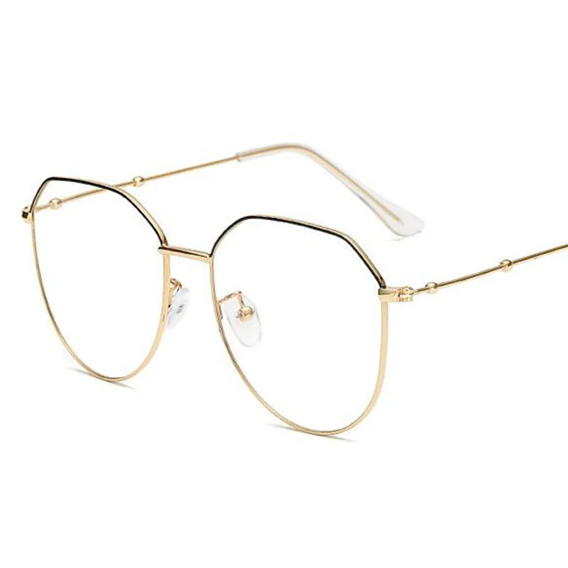 Top Trends: Metal Irregular Polygon Reading Eyeglasses Women Men Prescription Spectacles Eyewear + 0.5 + 0.75 + 1 + 1.25 + 1.5 + 2 + 2.5 + 3 + 3.5 + 4 Shoppable Styles - Image 6