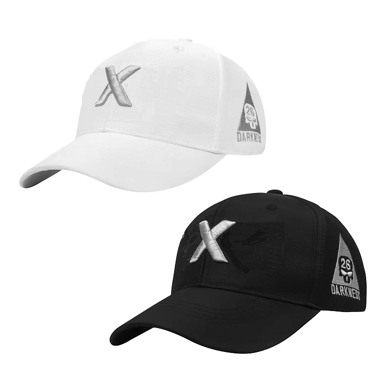 Top Trends: Summer New Men's And Women's Sports Caps Golf Sun Hats Fashion Quick-drying Light Embroidery Shoppable Styles