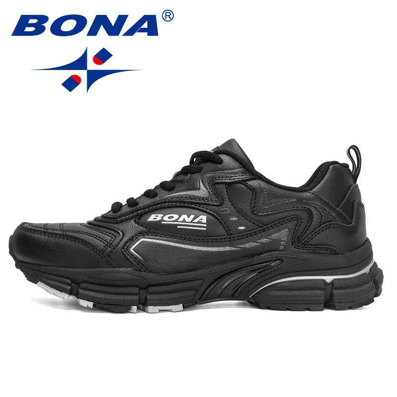 Top Trends: BONA 2022 New Designers Classics Running Shoes Athletic Sport Shoes Men Outdoor Sneakers Lightweight Shoes Man Tenis Footwear Shoppable Styles - Image 4