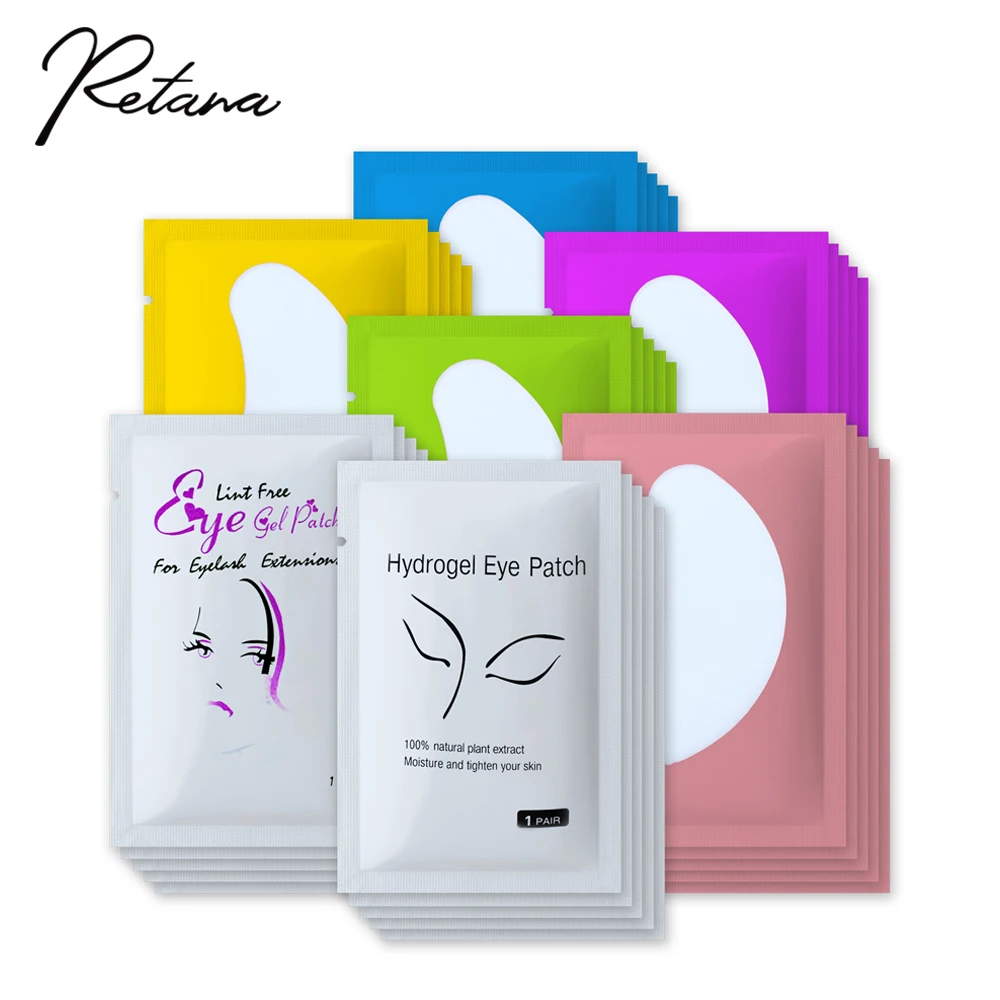 Top Trends: 50 / 100Eyelash Extension Patch Grafted Eyelash Extension Paper Patch Under The Eye Pad Without Downy Hydrating Eye Paper Patch Shoppable Styles