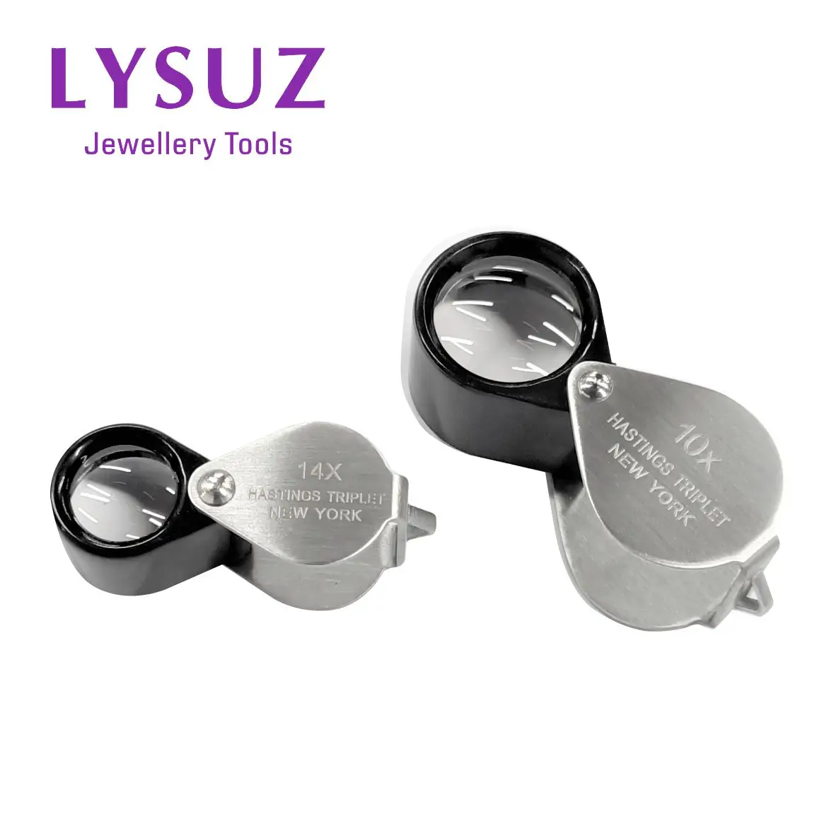 Top Trends: Portable Light Mini Light Diamond High Power New Gemstone York Triple 10x 14x Jewelry Hasting Loupe Lysuz Shoppable Styles