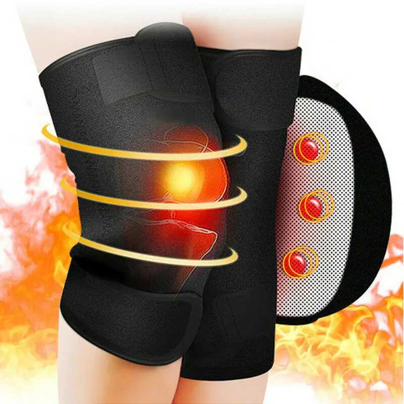 Top Trends: Self Heating Magnetic Knee Brace Support Belt Adjustable Neoprene Arthritis Strap Knee Joint Protector Shoppable Styles