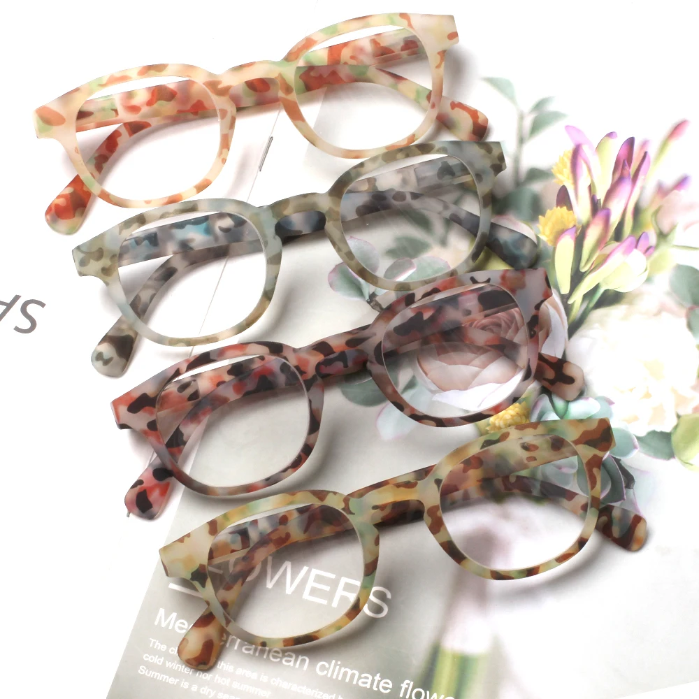 Top Trends: Reading Glasses Spring Hinge Classic Print Flower Frame Men And Women HD Reader Eyeglasses Diopter + 0+ 1.0+ 2.0+ 3.0+ 4.0+ 5.0+ 6.0 Shoppable Styles