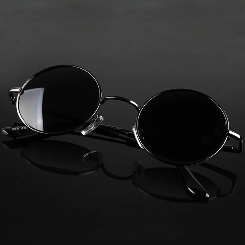 Top Trends: MYT 0256 Retro Round Polarized Sunglasses Men Women Brand Designer Male Female Sun Glasses Metal Frame Eyewear Driving UV400 Shoppable Styles