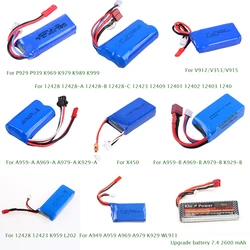 Original Lithium Battery P929 P939 K969 K979 K989 K999 Remote Control Car