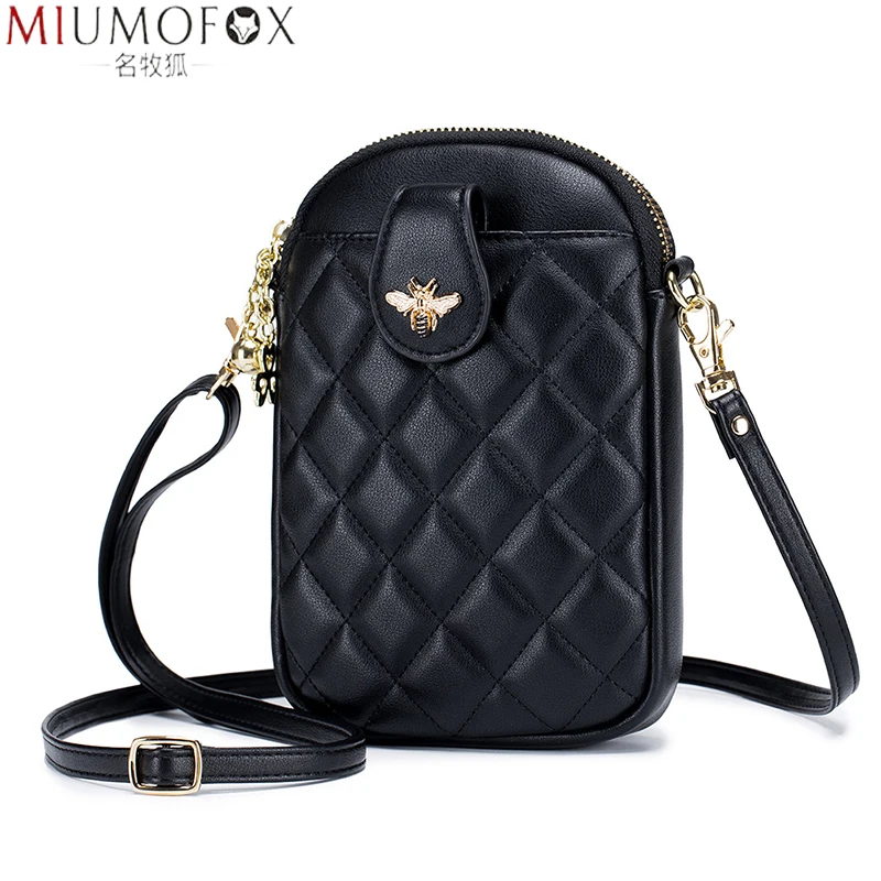 Top Trends: Luxury Brand Design Women Handbag Soft Leather Crossbody Bags Women Phone Bag Small Female Shoulder Bags Ladies Messenger Bag Shoppable Styles