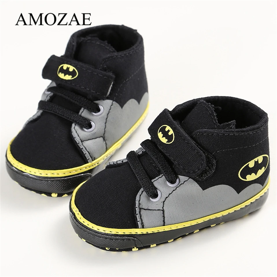 Top Trends: 2024 Baby Boys Fashion Sneakers Print Cartoon Pattern Soft Sole First Walkers Infant Toddler Indoor Shoes For 0-18M Shoppable Styles