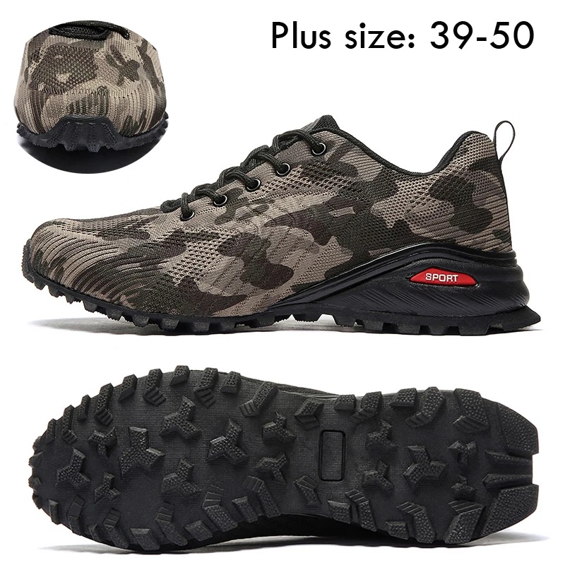 Top Trends: Men's Trail Running Sneakers Male Tennis Cross Training Anti-Skid Walking Mountain Shoes Athletic Road Running Footwear Shoppable Styles