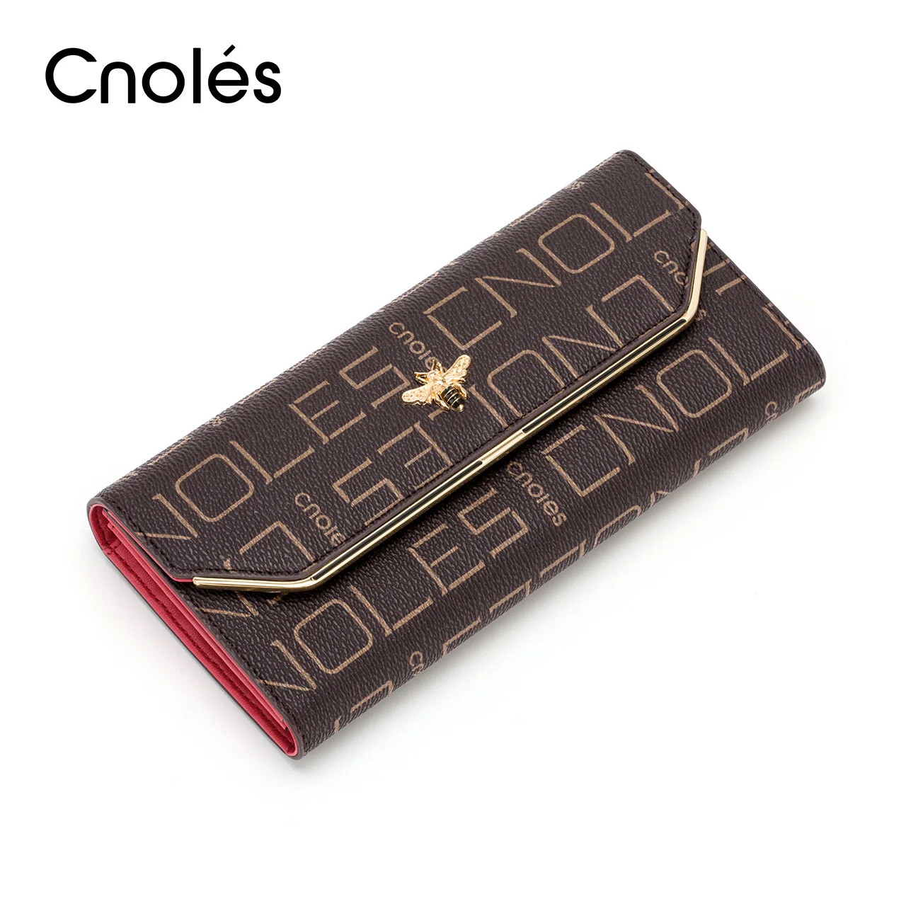 Top Trends: Animal Engrave Women Wallets Fashion Long Leather Top Quality Card Holder Classic Female Purse Zipper Brand Wallet For Women Shoppable Styles