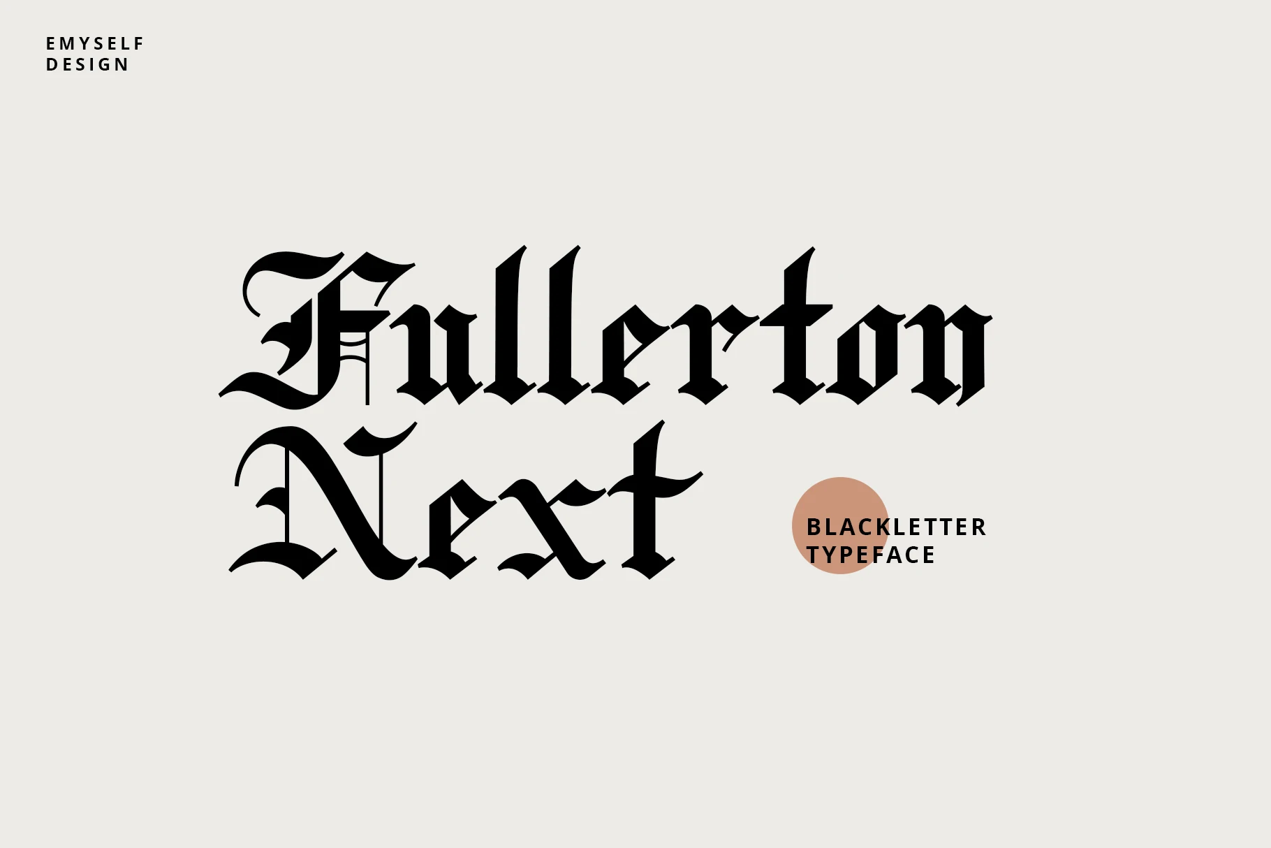 Fullerton Next Font